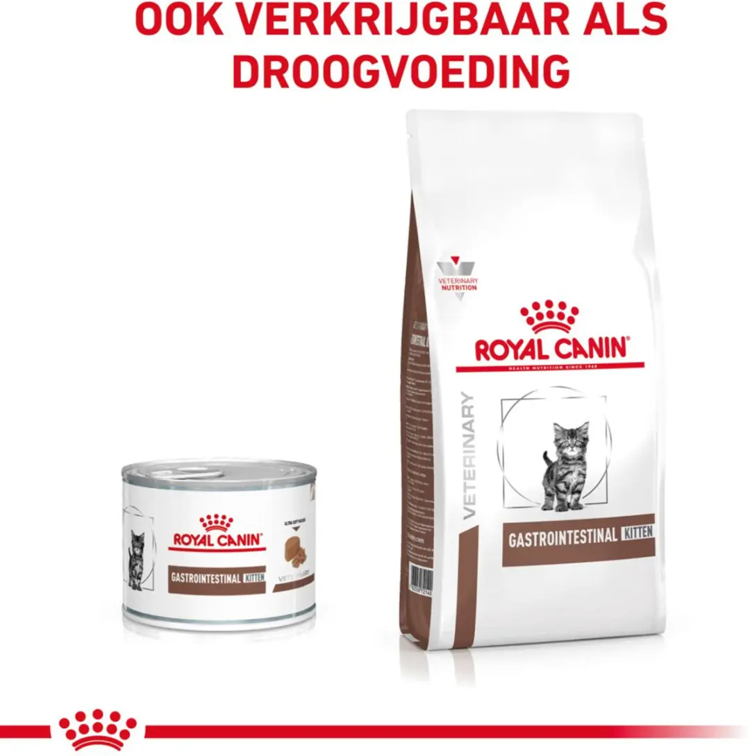 Royal Canin Veterinary Diet Gastro Intestinal Kitten - 195g