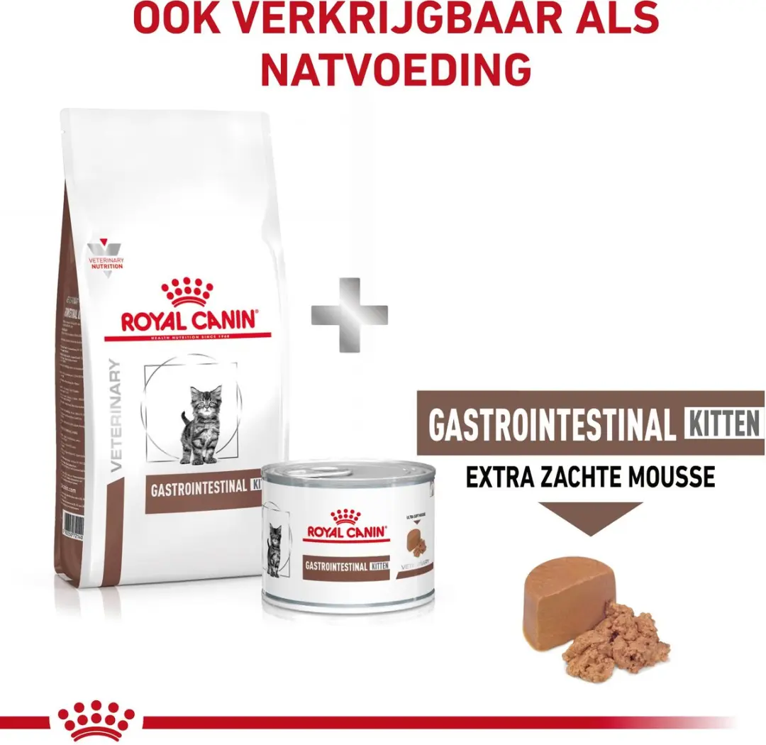 Royal Canin Veterinary Diet Gastro Intestinal Kitten - 195g
