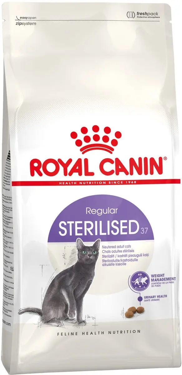 Royal Canin Sterilised Kattenvoer Brokjes 400g