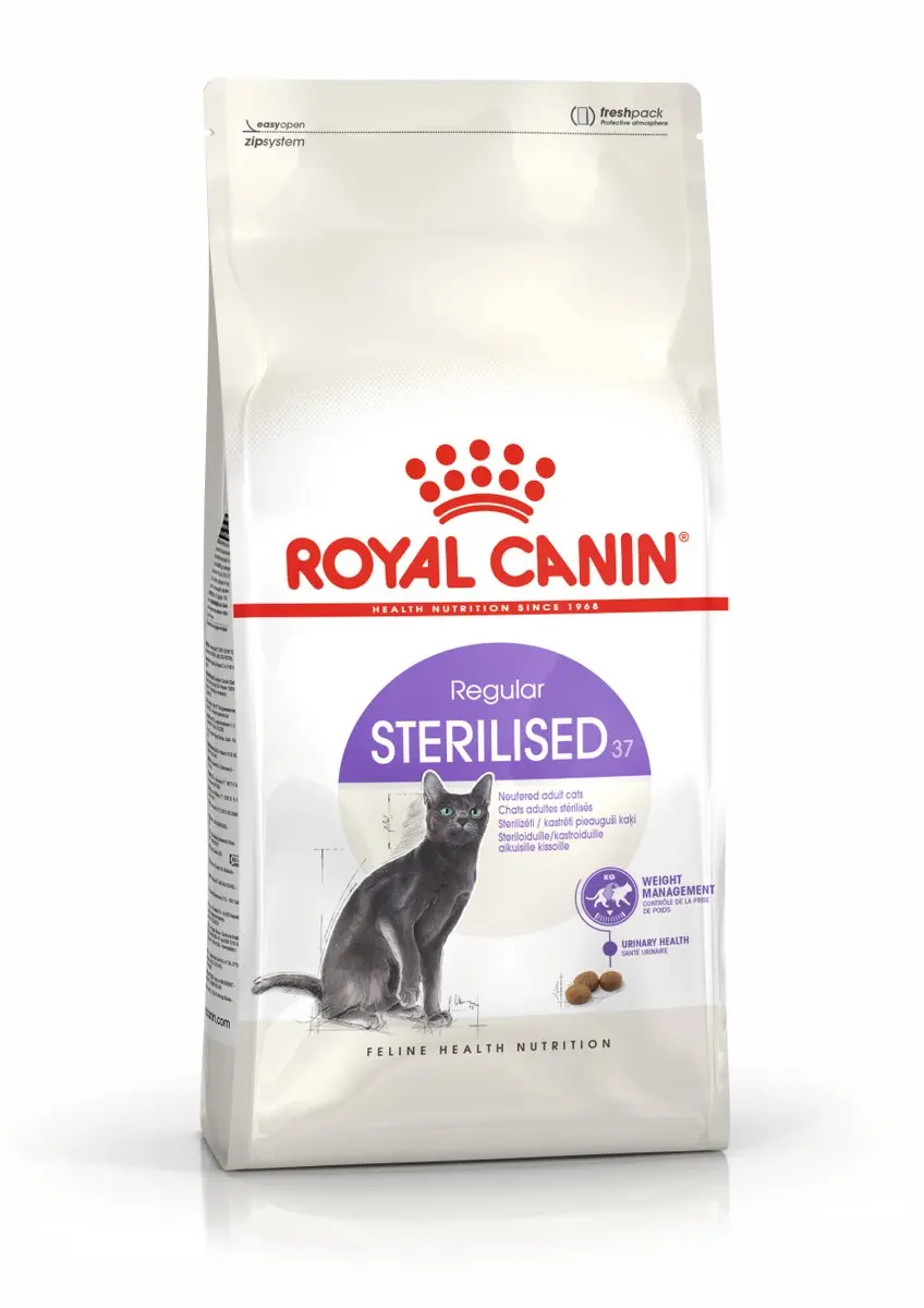 Royal Canin Sterilised Kattenvoer Brokjes 400g