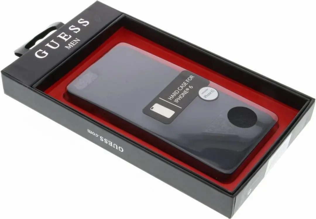 GUESS Hoesje iPhone 6/6s - Zwart - 6G35049201