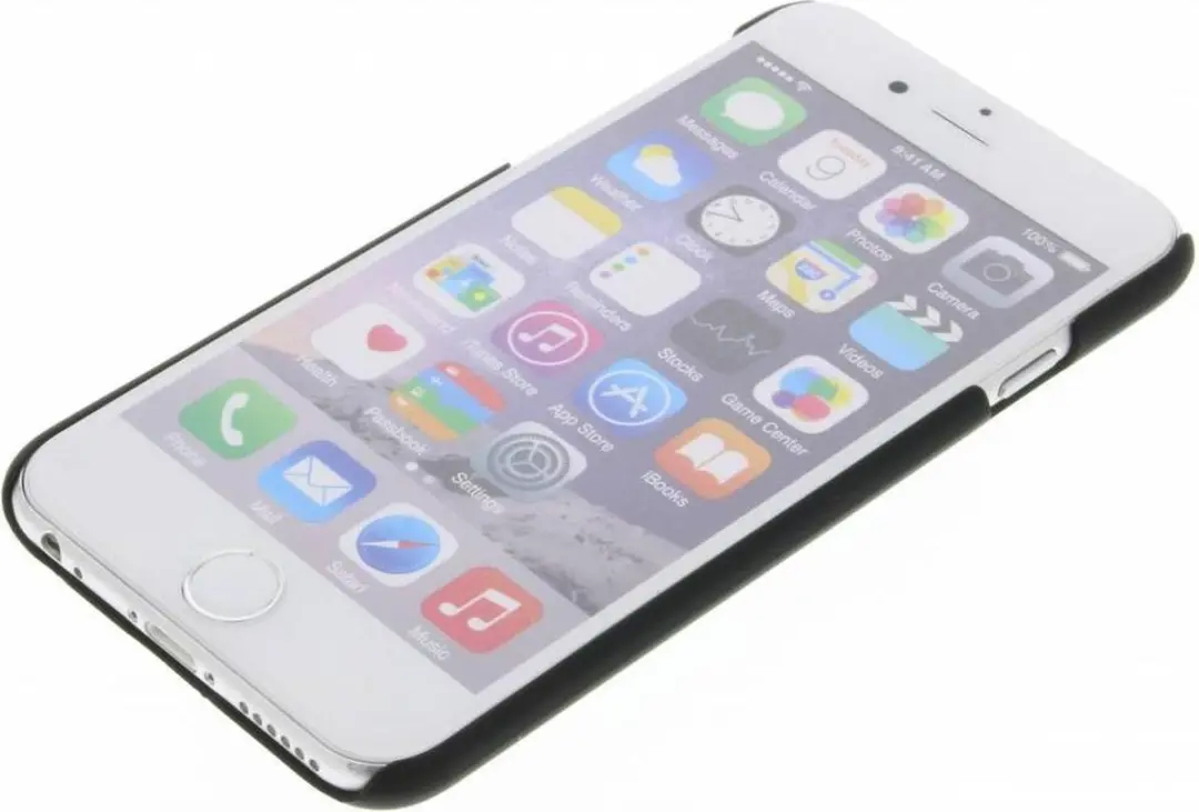 GUESS Hoesje iPhone 6/6s - Zwart - 6G35049201