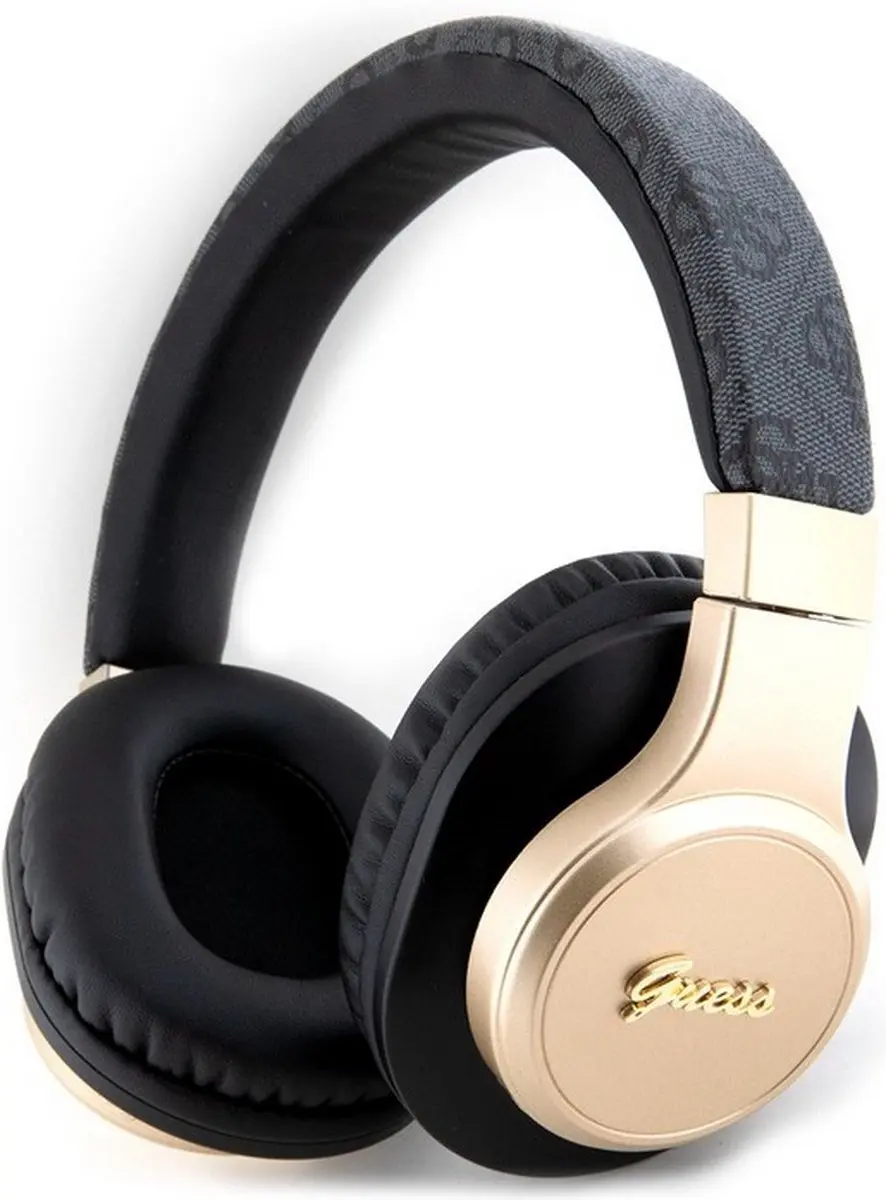 GUESS BH60 Bluetooth Koptelefoon - Zwart