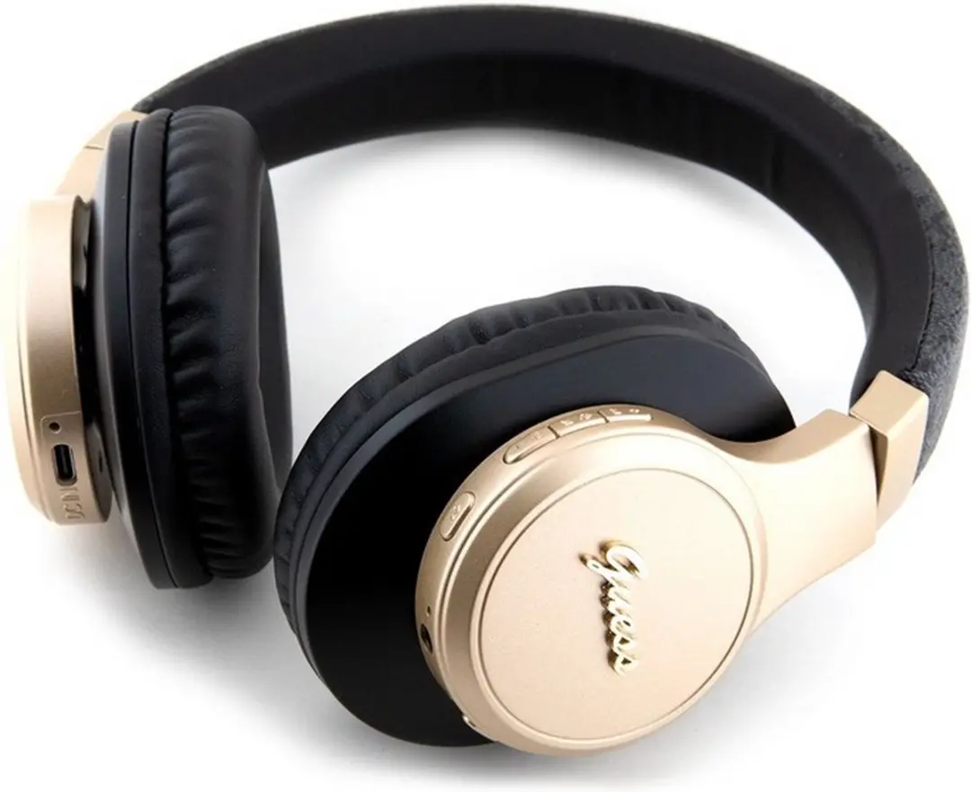 GUESS BH60 Bluetooth Koptelefoon - Zwart