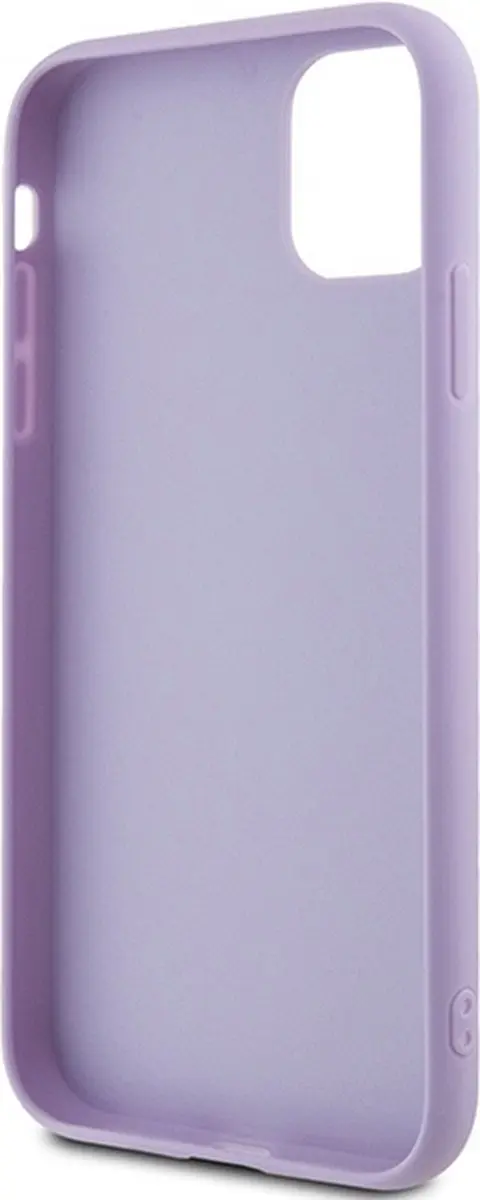 GUESS Sequins Back Case Paars - iPhone 11/XR