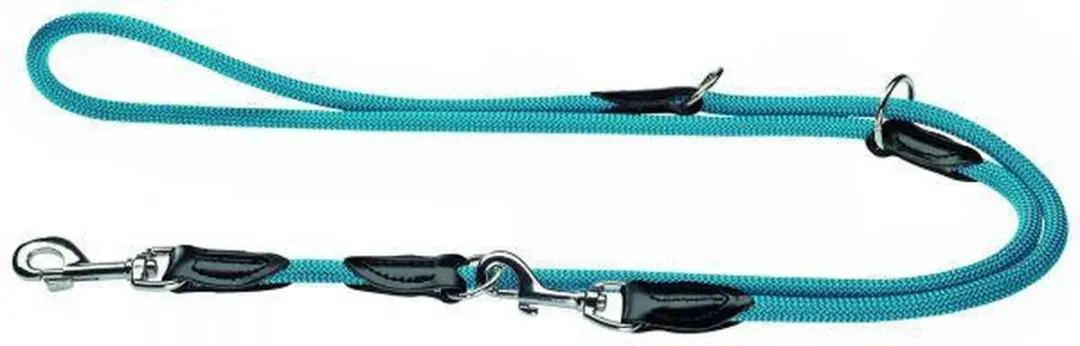 Hunter Hondenriem Freestyle Turquoise