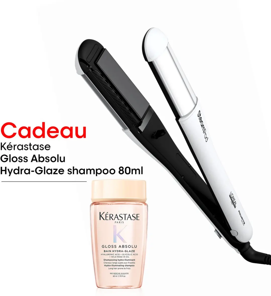 L'Oréal Professionnel SteamPod 4.0 Stoomkrultang