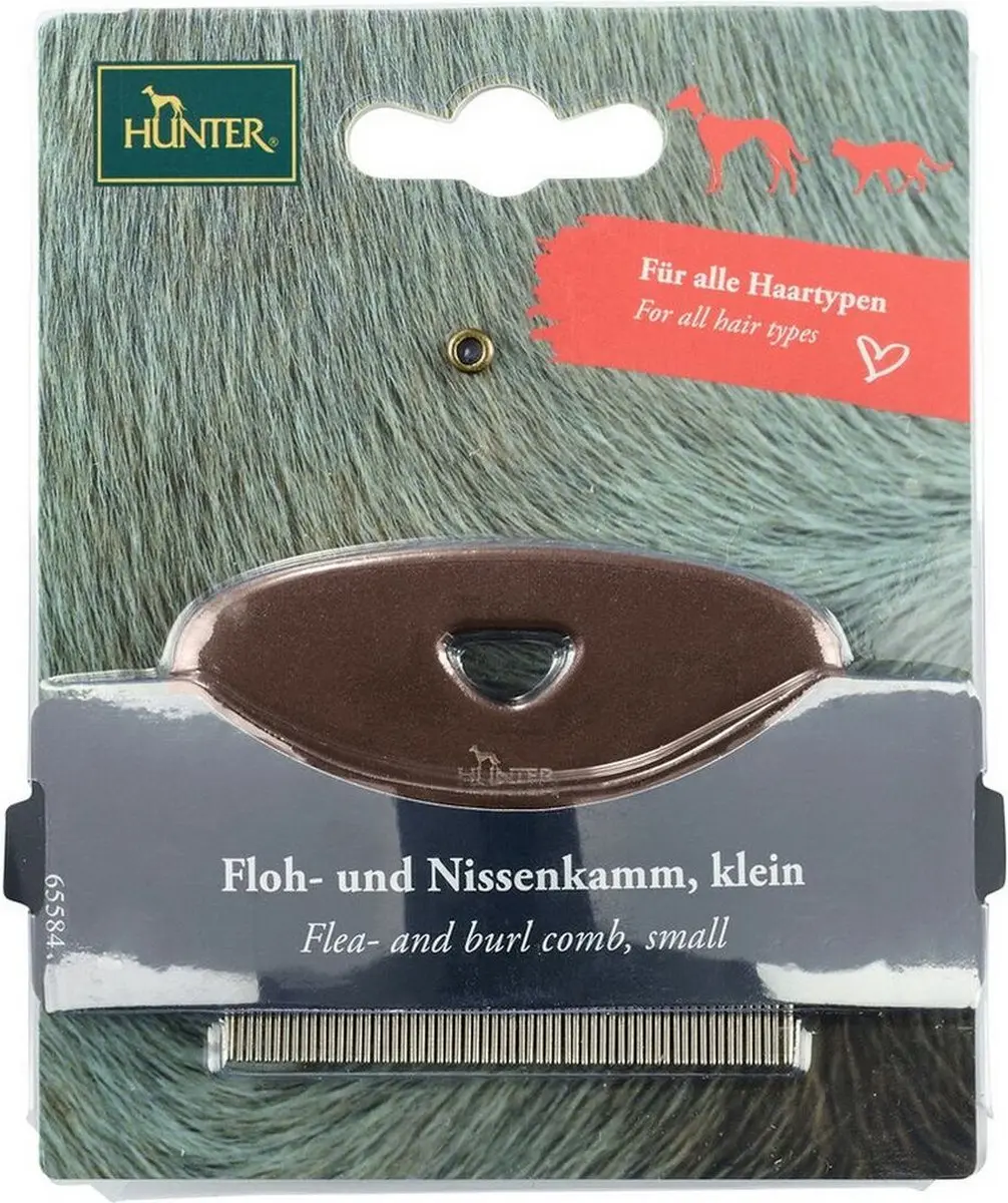 Hunter Anti-Flea Dematting Comb - S