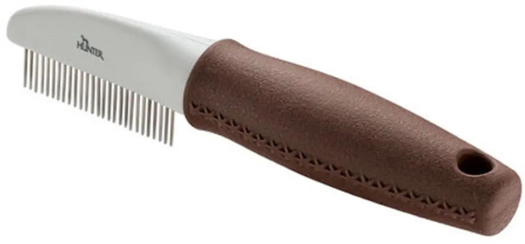 Hunter Anti-Flea Dematting Comb - S