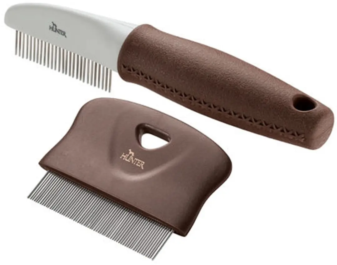 Hunter Anti-Flea Dematting Comb - S