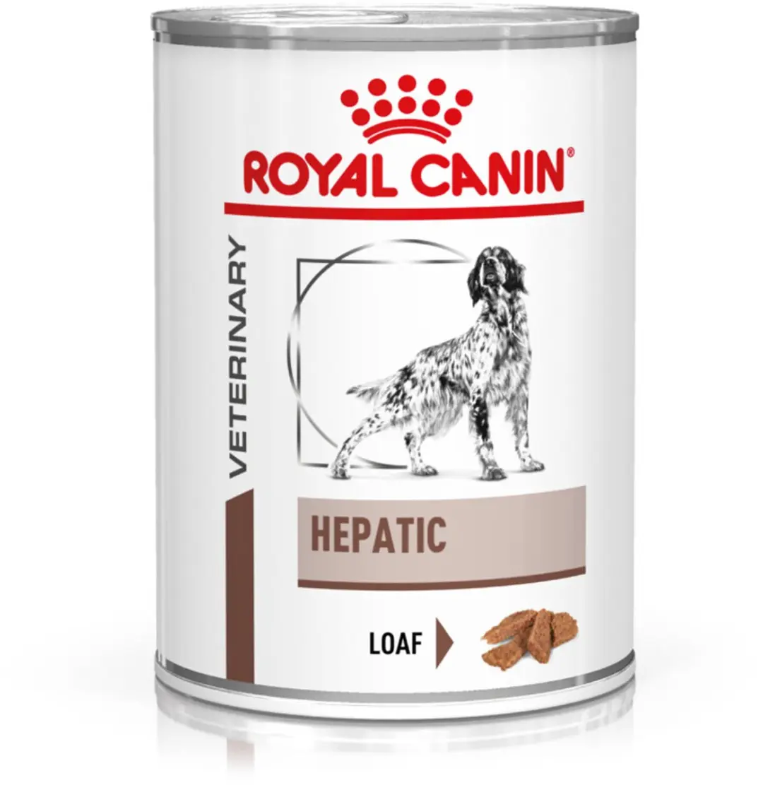 Royal Canin Hepatic Blik