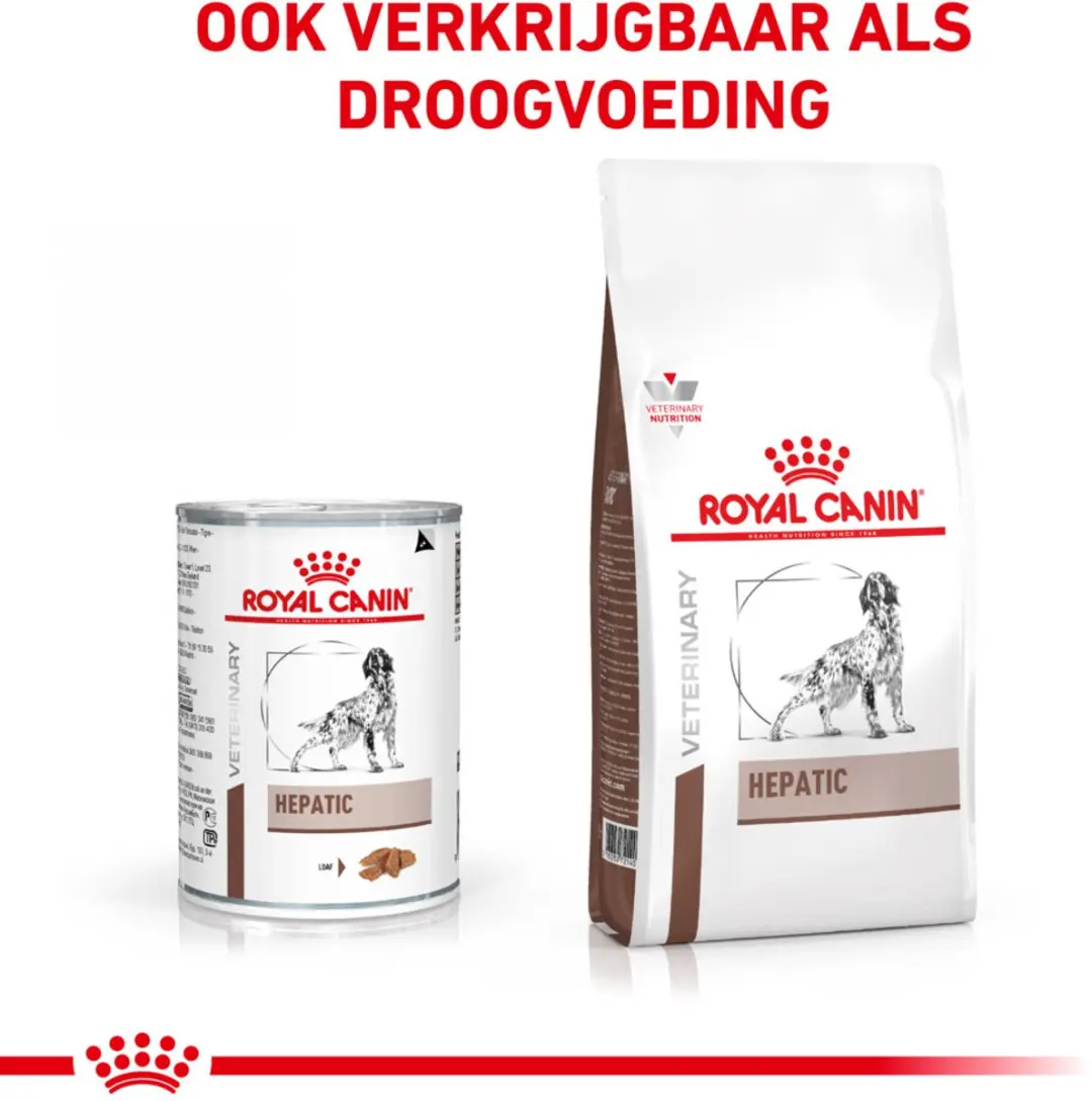 Royal Canin Hepatic Blik