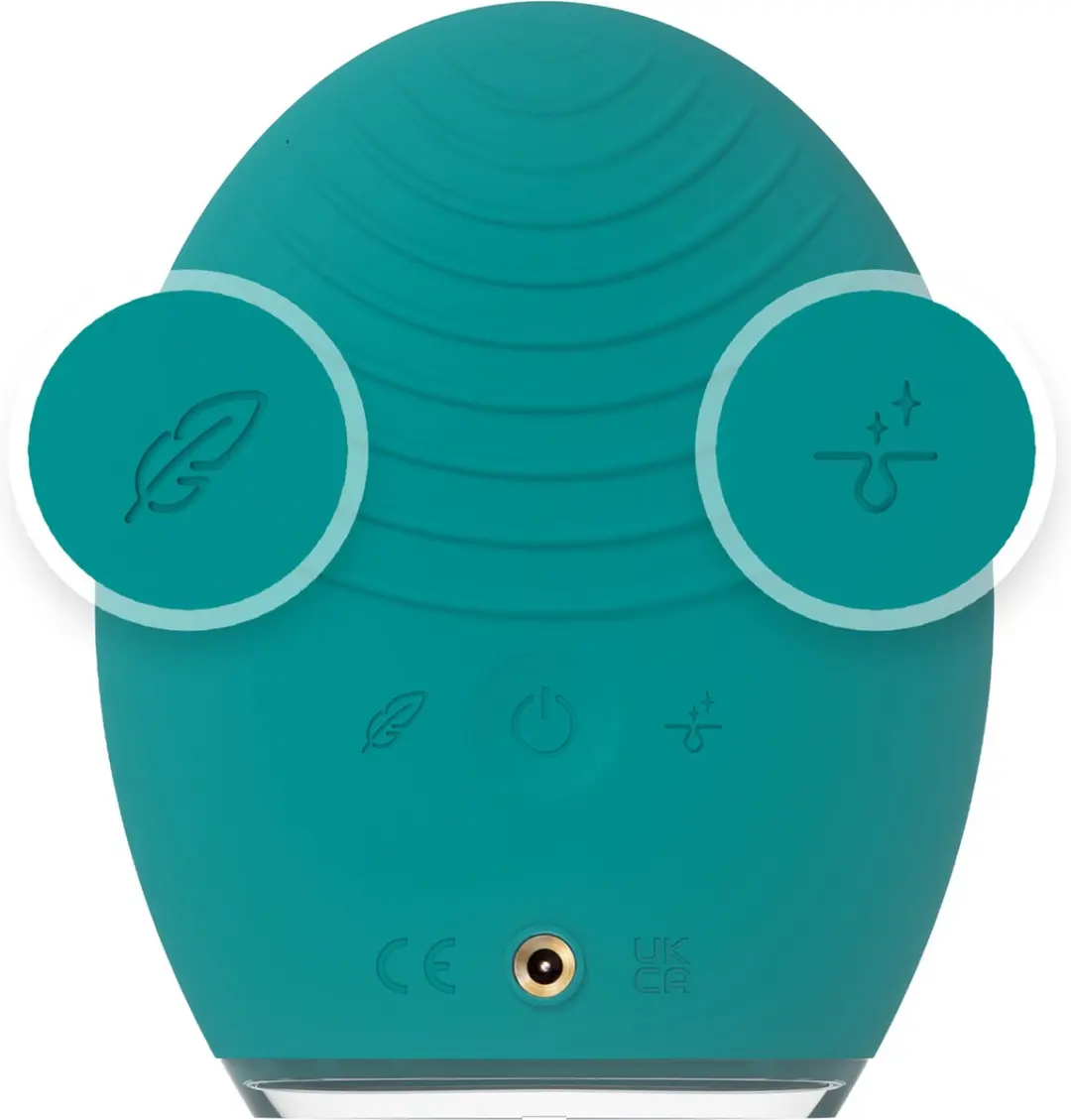 FOREO LUNA 4 MEN Gezichtsborstel - 16 snelheden - Teal