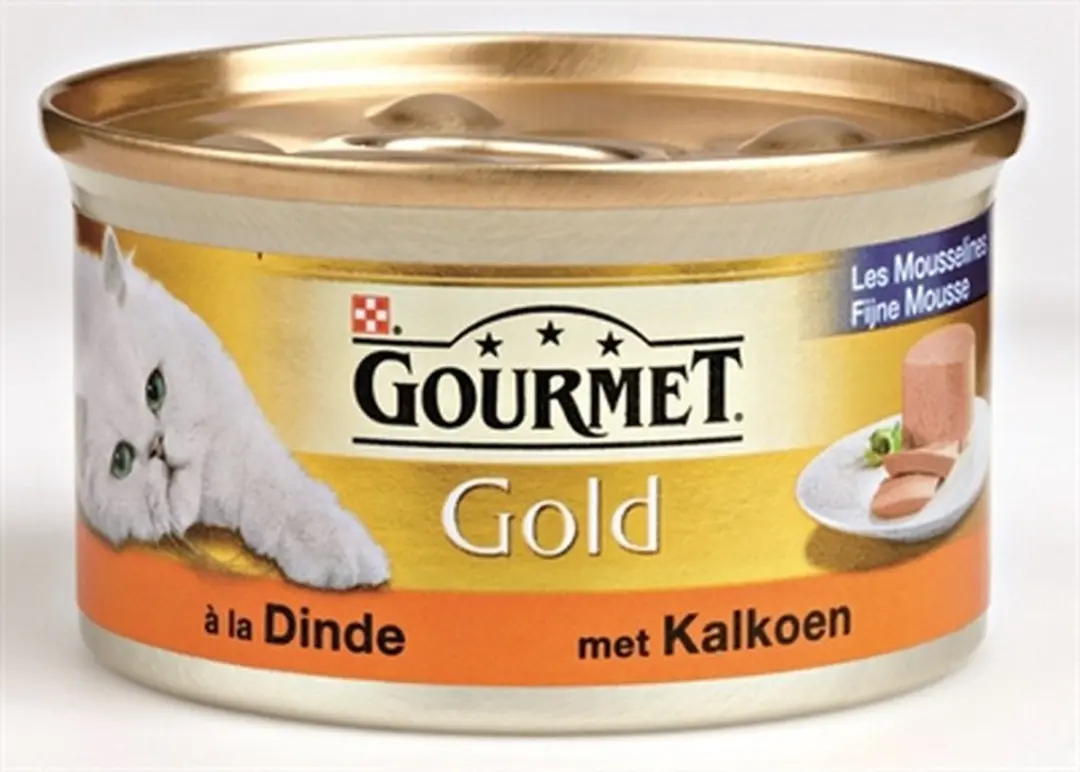 Gourmet Gold Mousse Kalk 2x 2040g