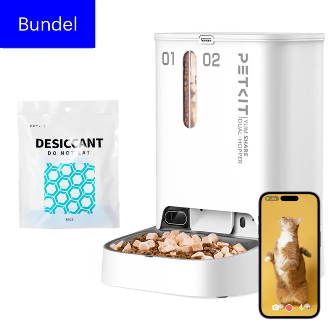 Petkit YumShare Dual-Hopper