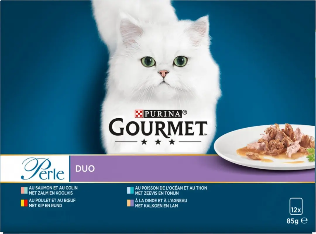 Gourmet Perle Duo Vis & Vlees