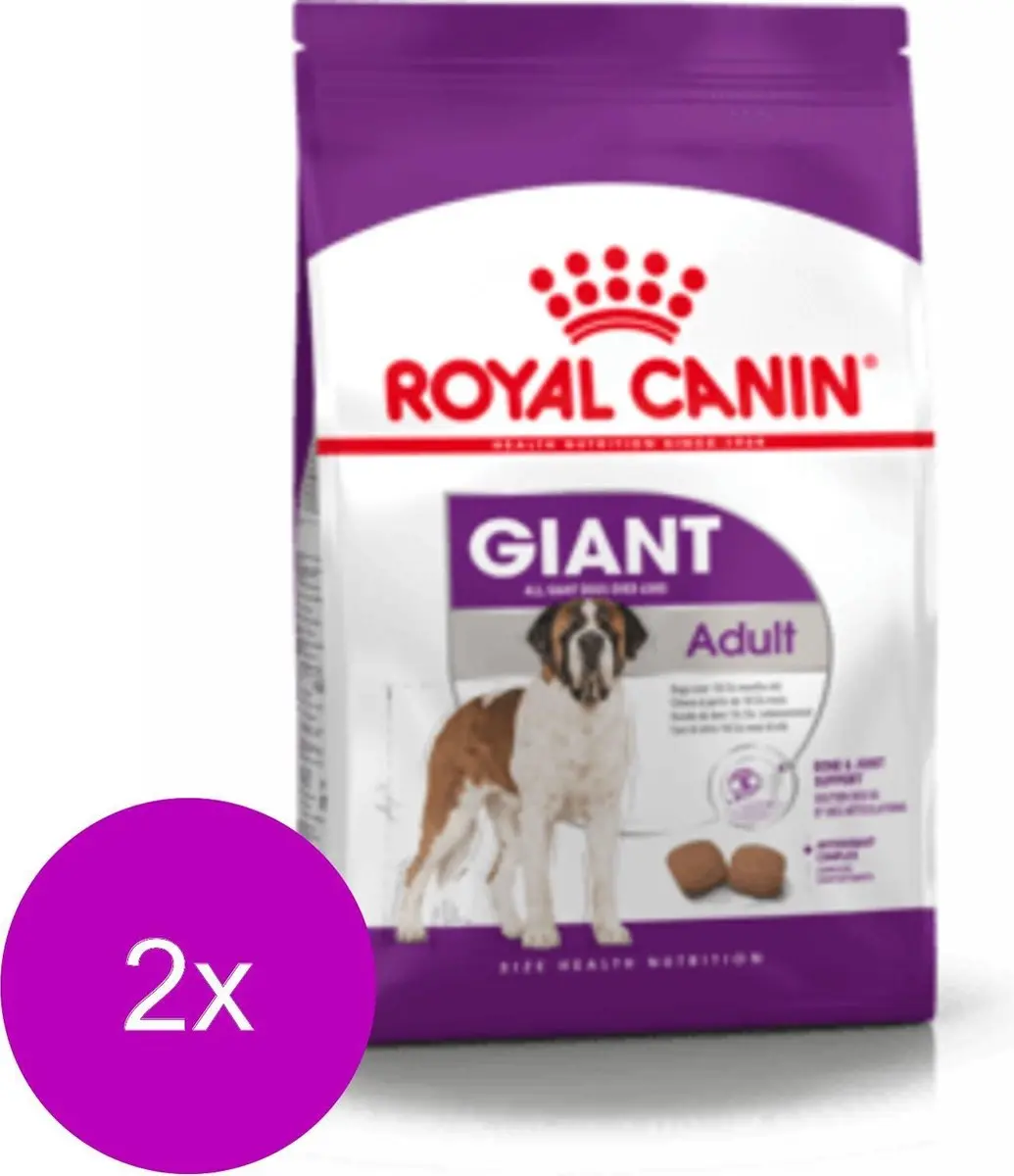 Royal Canin Giant Adult Hondenvoer - 2x15kg
