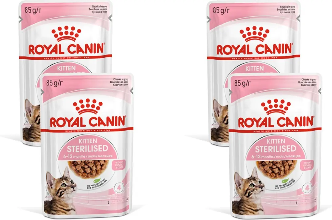 Royal Canin Kitten Sterilised Gravy Kattenvoer