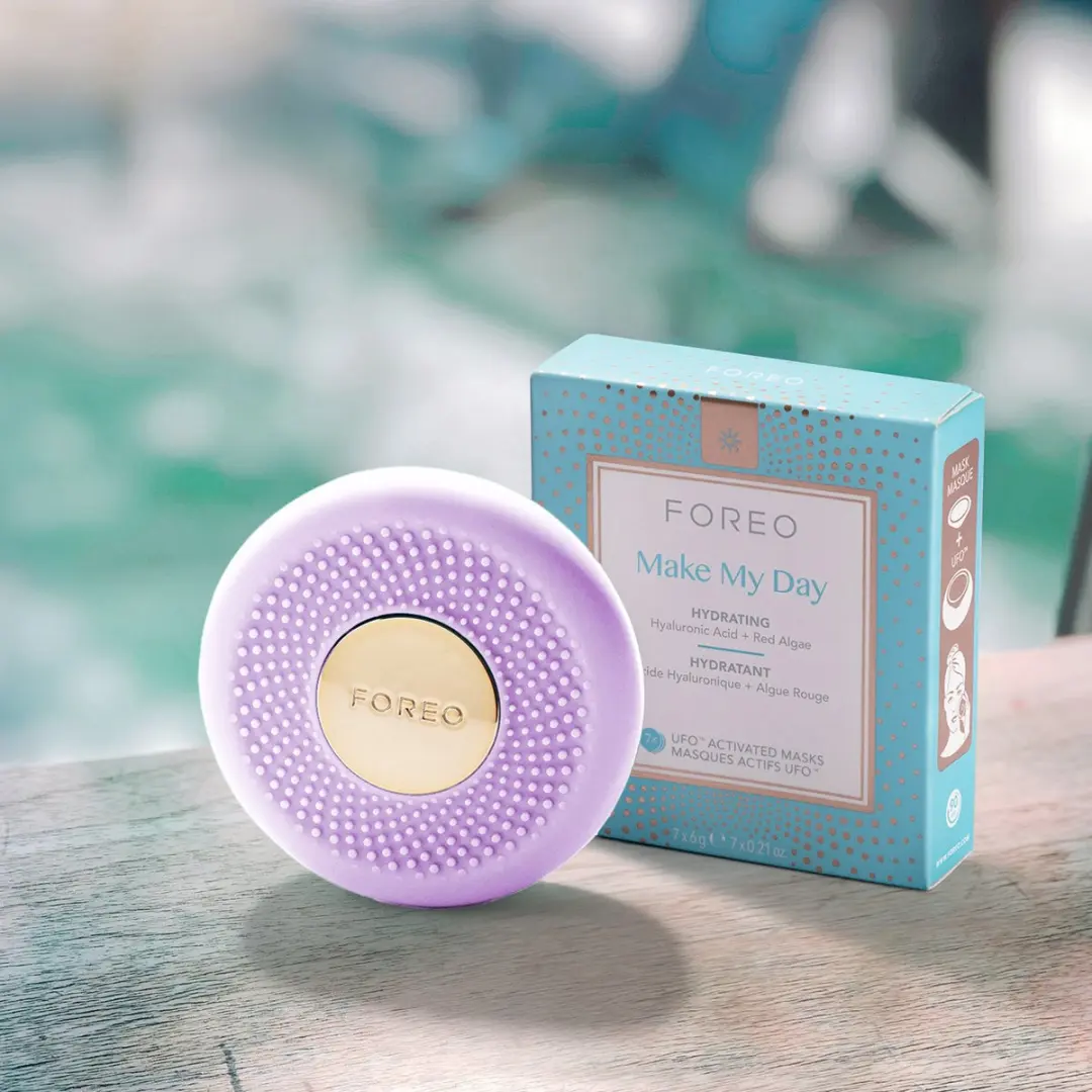 FOREO UFO 3 go Deep Facial Hydration - Lavender