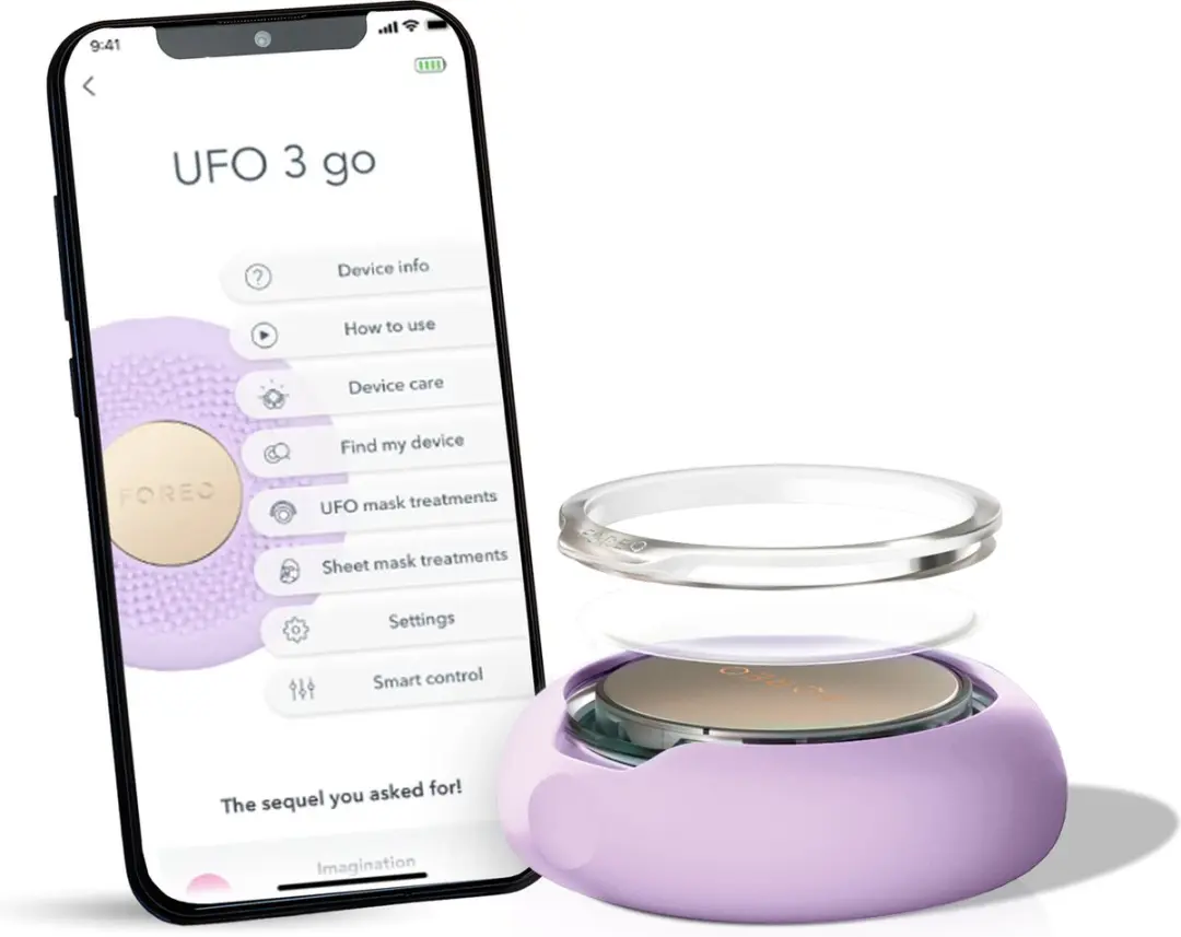 FOREO UFO 3 go Deep Facial Hydration