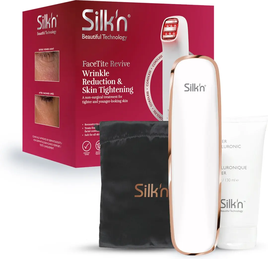 Silk'n FaceTite Revive Huidverjongingsapparaat