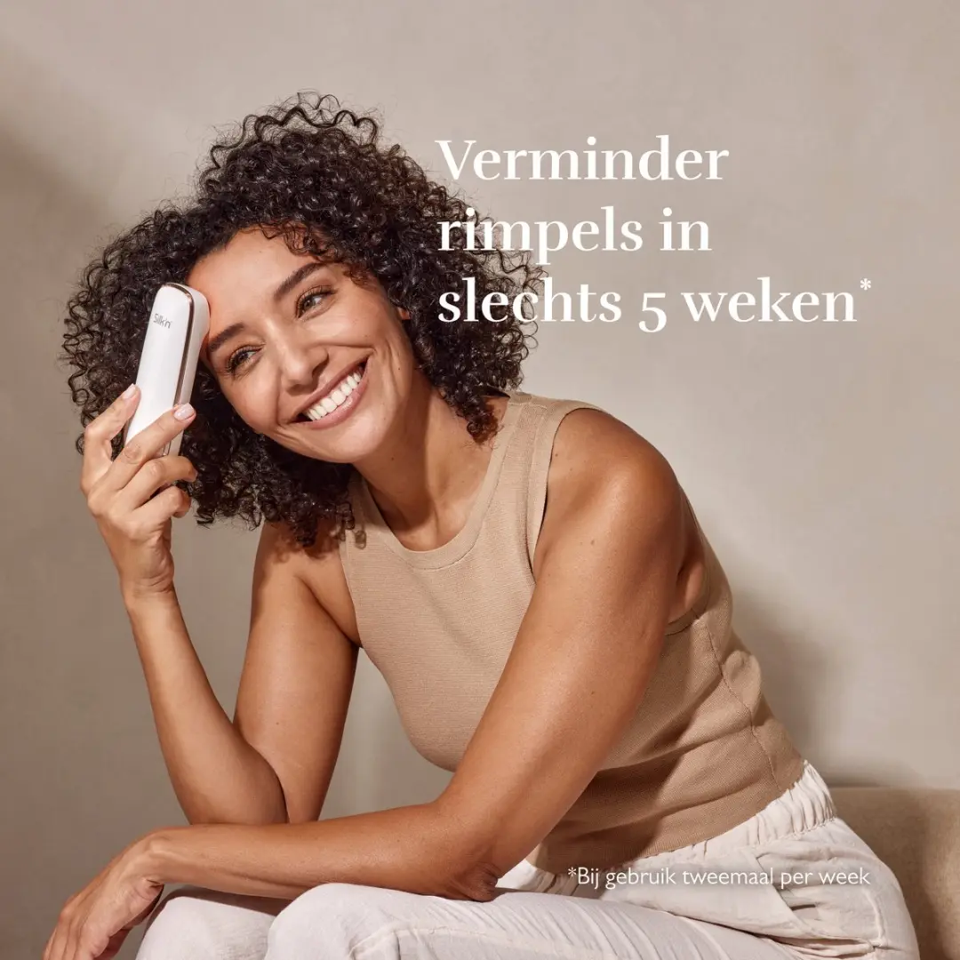 Silk'n FaceTite Revive Huidverjongingsapparaat - Gezicht - Wit