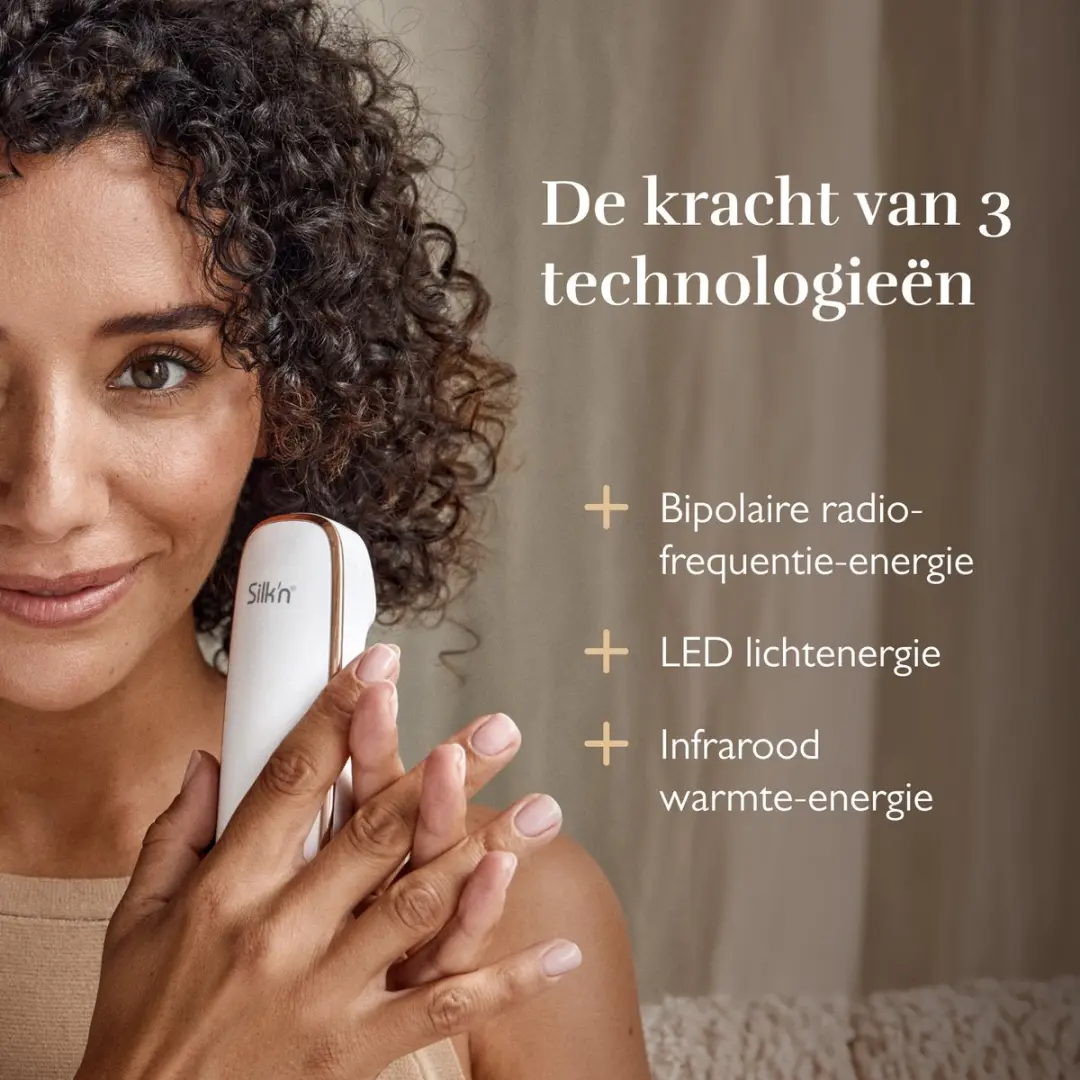 Silk'n FaceTite Revive Huidverjongingsapparaat - Gezicht - Wit