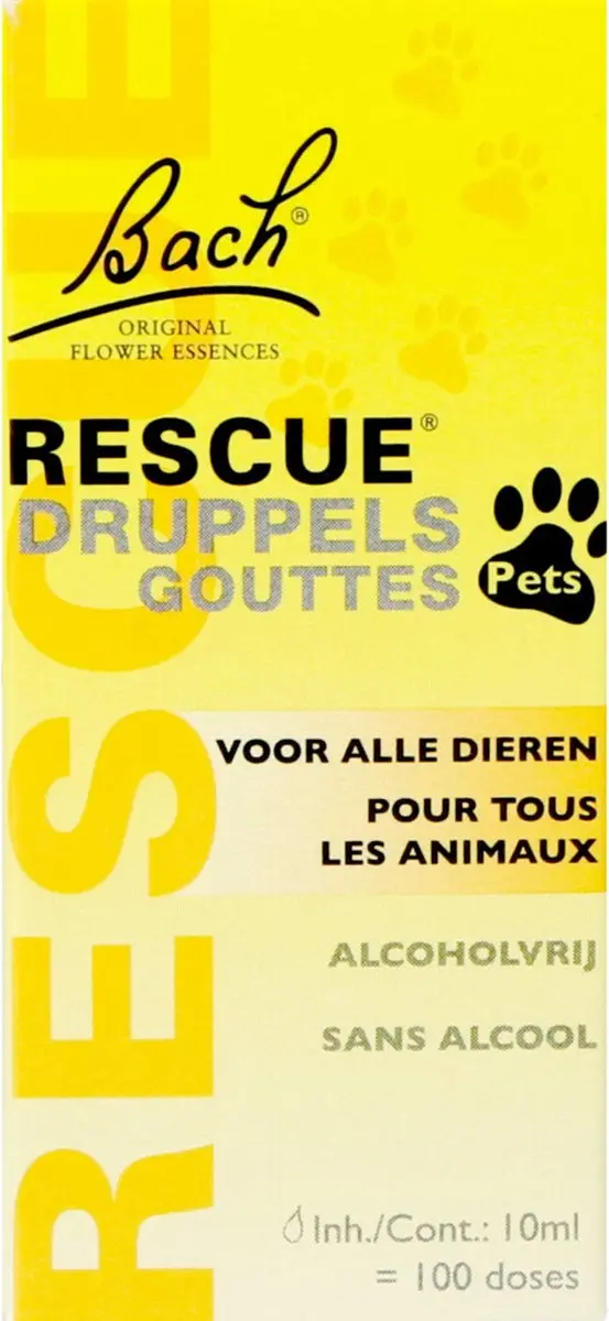 Bach Rescue Remedy Pets Druppels 10ml