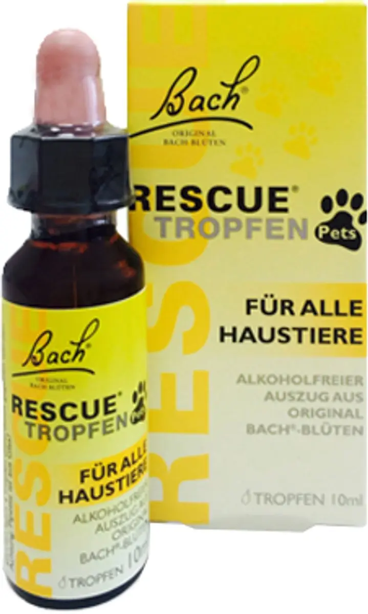 Bach Rescue Remedy Pets Druppels 10ml