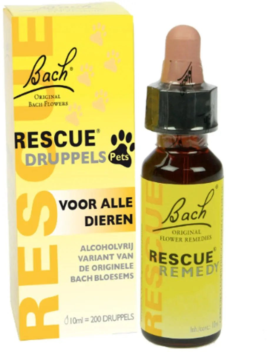 Bach Rescue Remedy Pets Druppels 10ml