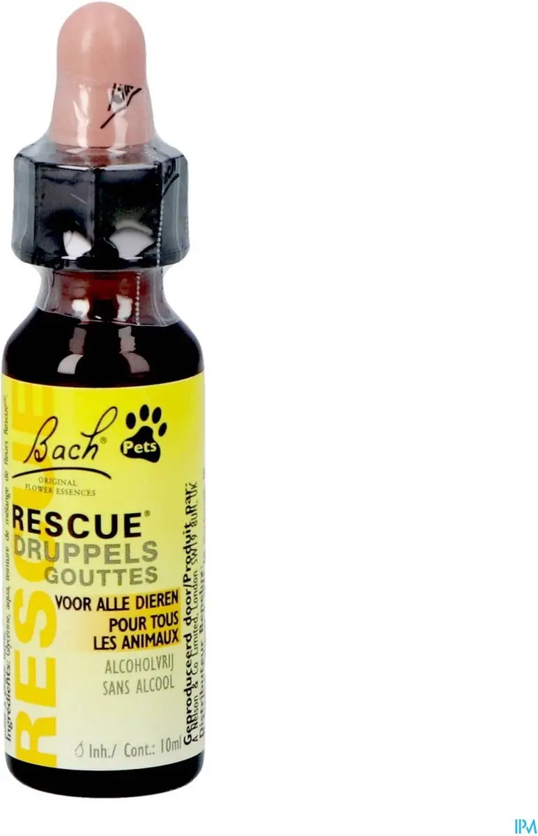 Bach Rescue Remedy Pets Druppels 10ml
