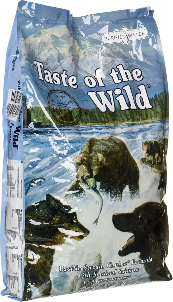 Taste of the Wild Pacific Stream Hondvoer 12,2 kg