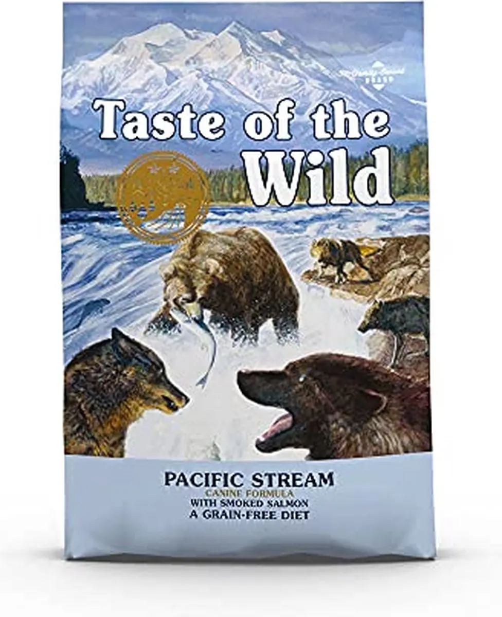 Taste of the Wild Pacific Stream Hondvoer 12,2 kg
