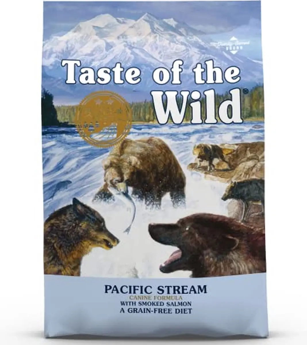 Taste of the Wild Pacific Stream Hondvoer 12,2 kg