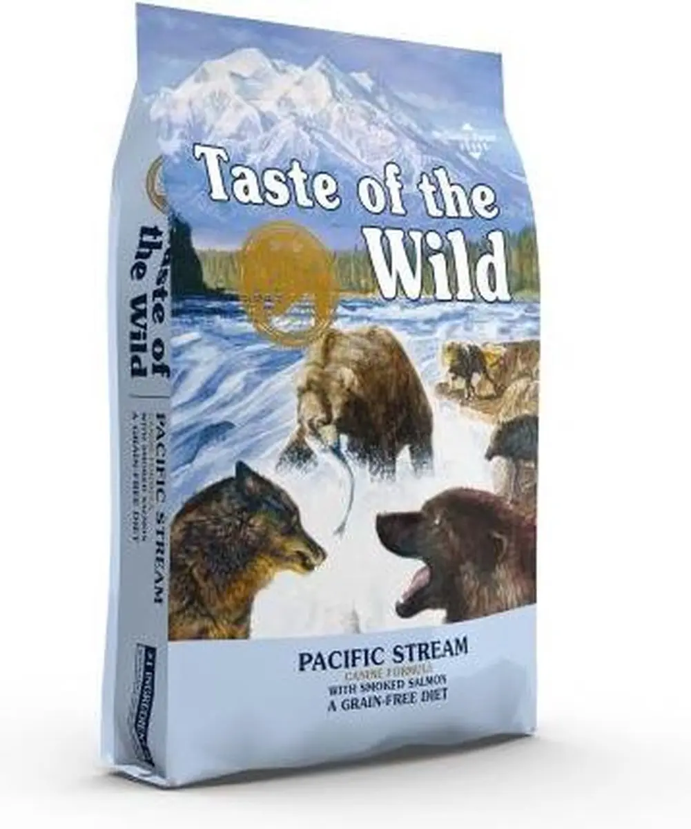 Taste of the Wild Pacific Stream Hondvoer 12,2 kg