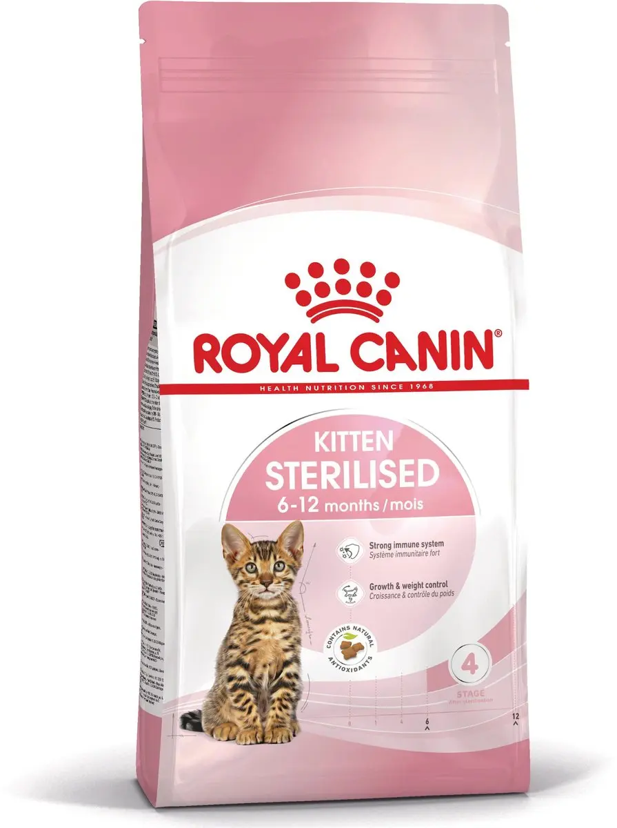 Royal Canin Kitten Sterilised Kattenvoer