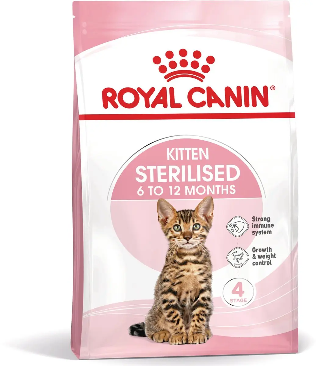 Royal Canin Kitten Sterilised Kattenvoer - 2kg