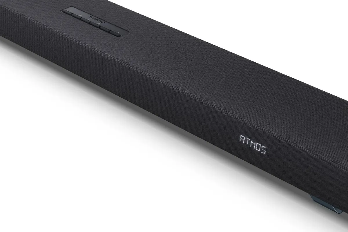Sharp Q-Series HT-SBW53121BK Soundbar - 550W - Dolby Atmos - Zwart