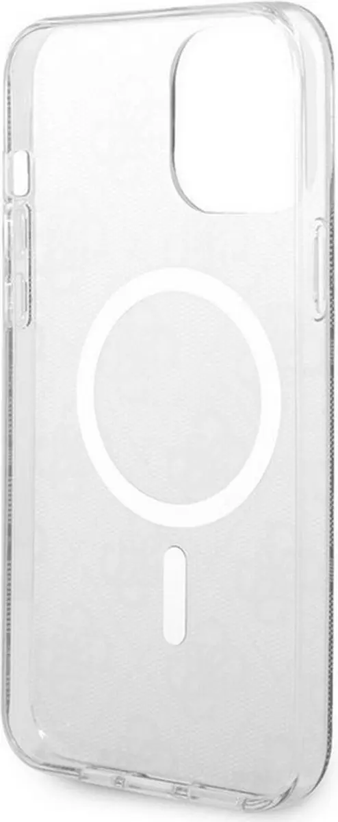 Guess GUHMP13XH4STK 4G Back Case - iPhone 13 Pro Max - Grijs