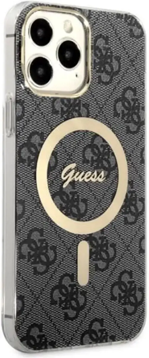 Guess GUHMP13XH4STK 4G Back Case - iPhone 13 Pro Max - Grijs