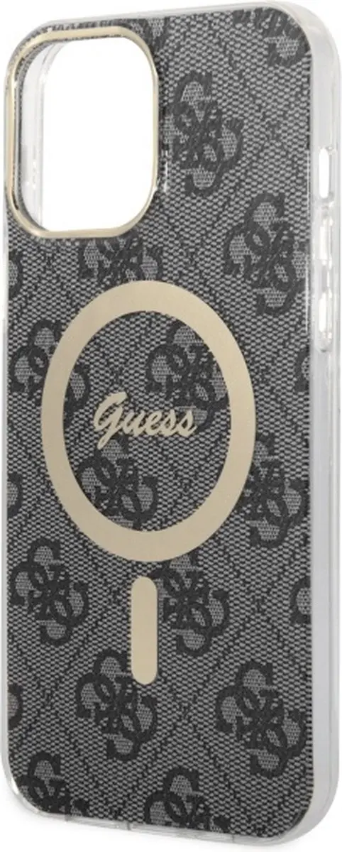 Guess GUHMP13XH4STK 4G Back Case - iPhone 13 Pro Max - Grijs - afbeelding 6 van 6