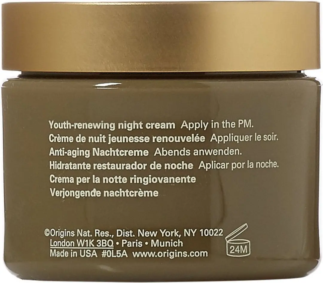 Origins Plantscription Nachtcrème 50ml
