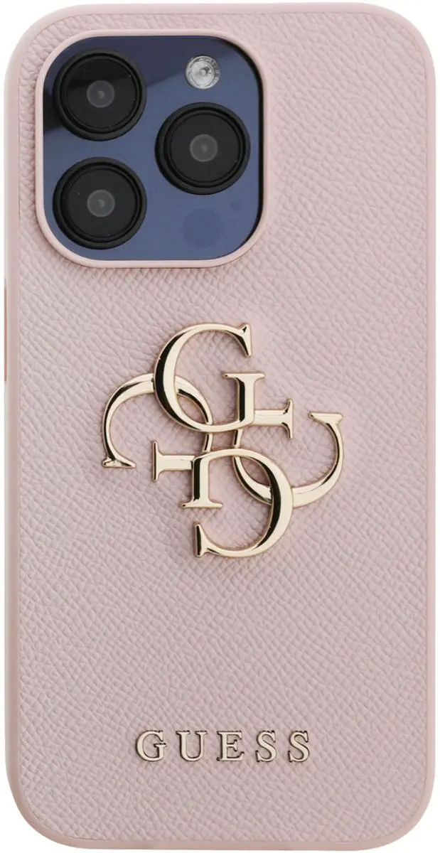 Guess Telefoonhoesje iPhone 15 Pro - Roze - MPN 3666339455897