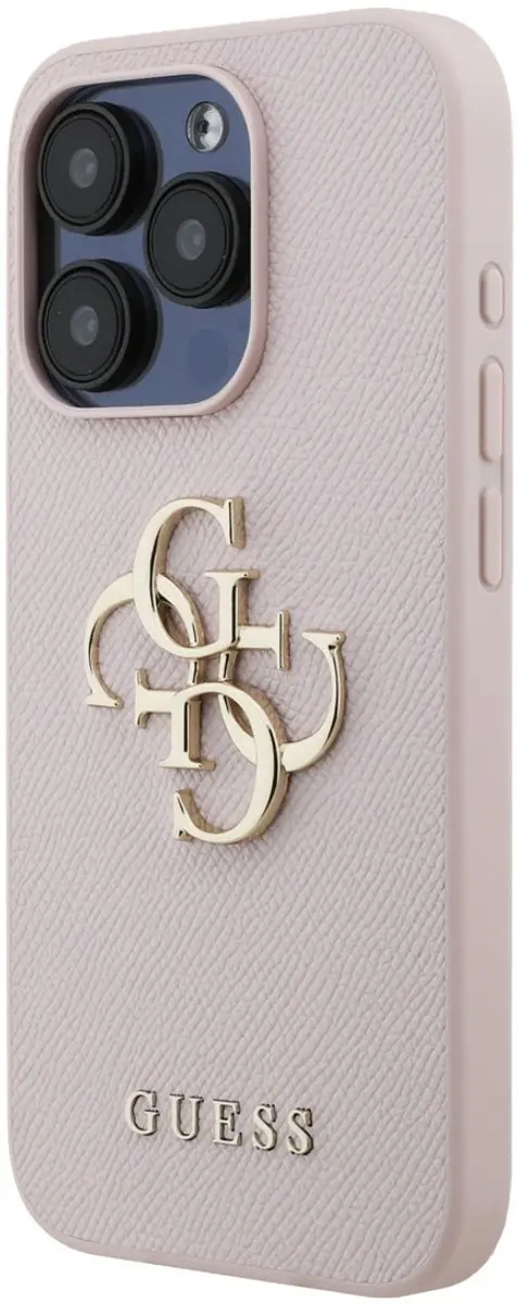 Guess Telefoonhoesje iPhone 15 Pro - Roze - MPN 3666339455897