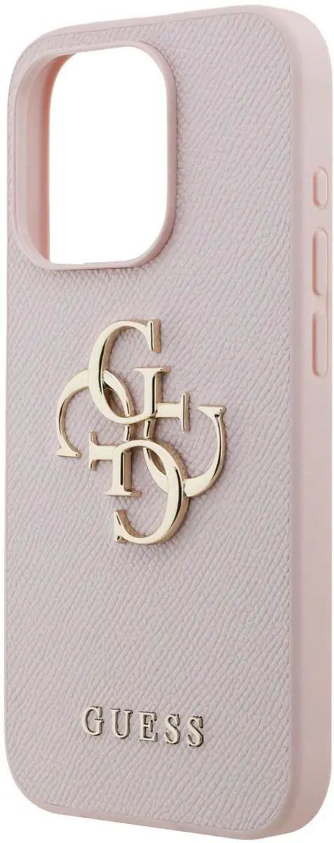 Guess Telefoonhoesje iPhone 15 Pro - Roze - MPN 3666339455897 - afbeelding 6 van 6
