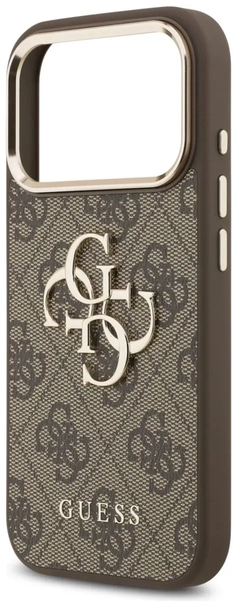 GUESS Back Cover iPhone 17 Pro Max 13791 - Bruin
