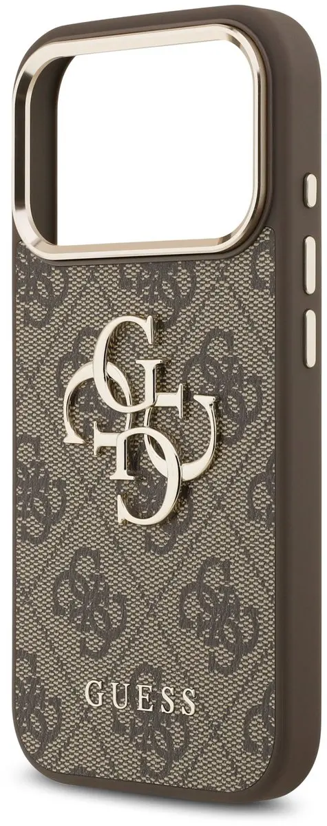 GUESS Back Cover iPhone 17 Pro Max 13791 - Bruin
