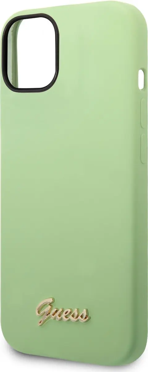 GUESS iPhone 14 Plus Smartphonehoesje Groen - 3666339065010 - afbeelding 6 van 6