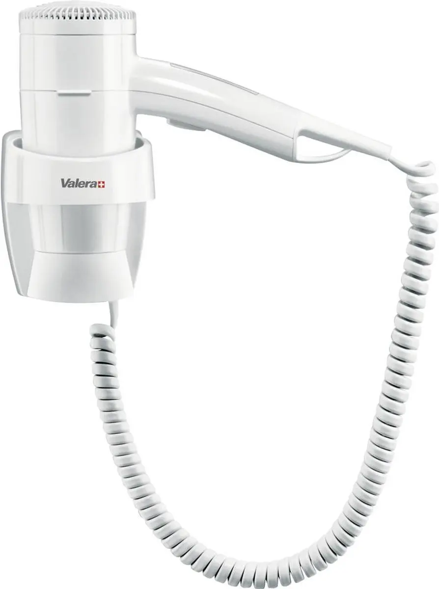 Valera Premium 1200 Wandhaardroger 1200W - Wit