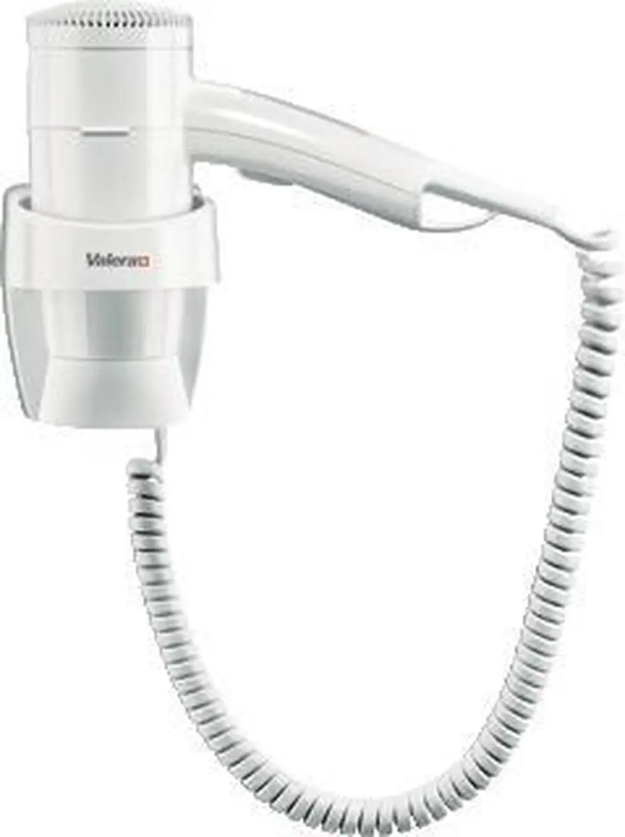 Valera Premium 1200 Wandhaardroger 1200W - Wit